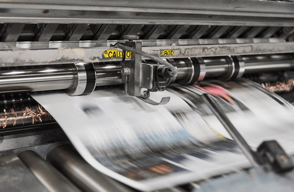 ضعف صنعت چاپ در ایران