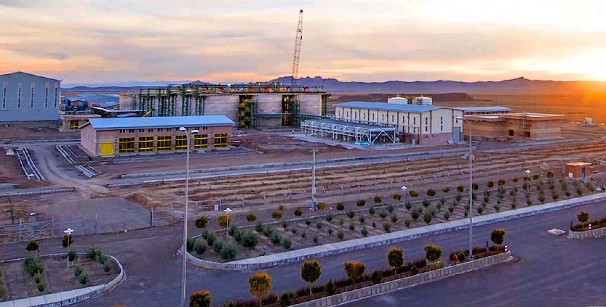 شرکت بابک مس ایـرانیان واحـد صنعتی نمونه و کارآفرین برتر