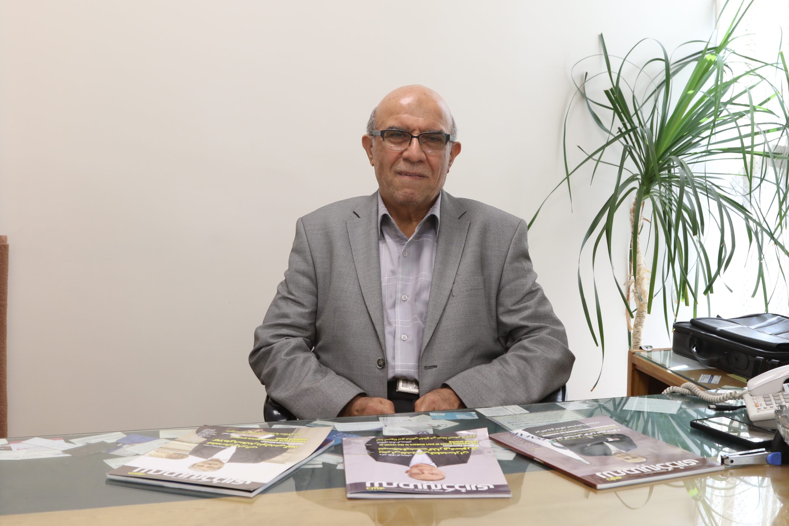 مهندس احمد نعمت بخش دبیر انجمن خودروسازان کشور