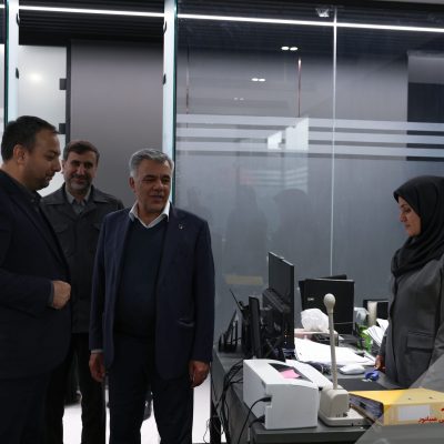 بازدید مدیرعامل صبانور از دفتر عمران گستر؛ تأکید بر همدلی و بهرهگیری از ظرفیت نیروی انسانی