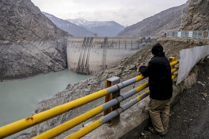 ذخایر آبی تهران بهشدت کاهش یافت؛ پمپاژ از حجم مرده سدها آغاز شد - تصویر