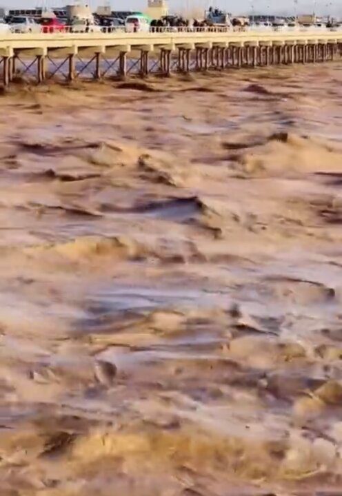 سیلاب‌های فراه به ایران رسید/آیا حقابه ایران متاثر شد؟ - تصویر