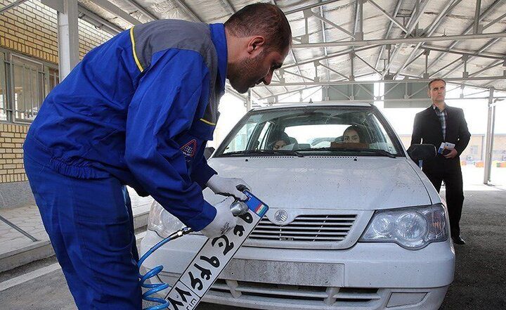 پلاک‌های سری جدید برای خودروهای تهرانی در راه است - تصویر