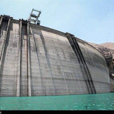 برداشت از ذخایر سدهای تهران متوقف شد؛ ذخایر آبی پایتخت به کمترین سطح رسید