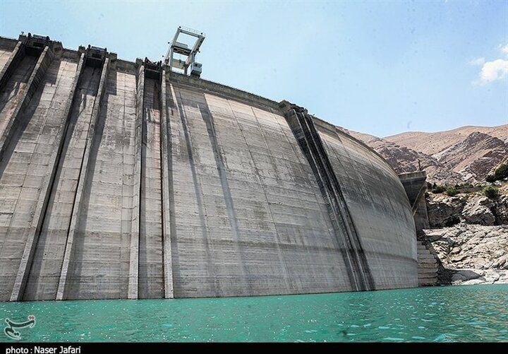 برداشت از ذخایر سدهای تهران متوقف شد؛ ذخایر آبی پایتخت به کمترین سطح رسید - تصویر