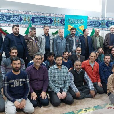 گرامیداشت ایامالله دهه فجر با برگزاری مراسم جشن در مجتمع شهرک صبانور