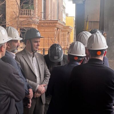 سرپرست معاونت مهندسی و پشتیبانی بانك صنعت و معدن: بهره برداری از ساختمان شماره ۲ بانك گام مهمی در ارتقای خدمت رسانی است