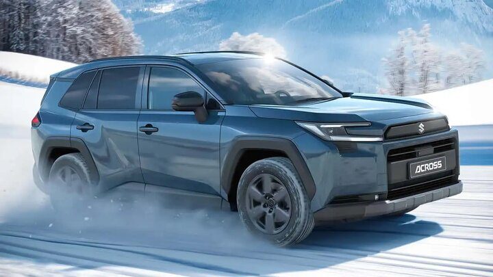 سوزوکی اکراس با نشان RAV4 به بازار اروپا رسید - تصویر