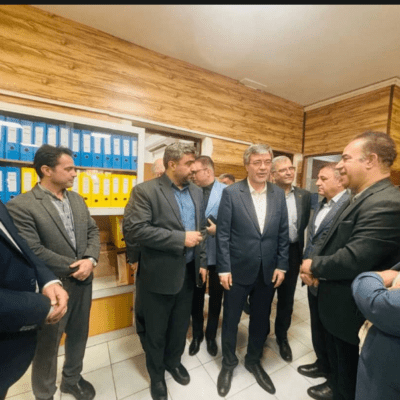 حضور مدیرعامل بیمه ایران در مسجدسلیمان پس از ۶۰ سال