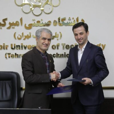 توافقنامه همکاری چادرملو و دانشگاه امیرکبیر با تمرکز بر هوش مصنوعی