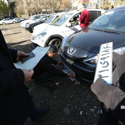 تعطیلی مراکز تعویض پلاک در تهران | دارندگان وکالتنامه چه کار کنند؟