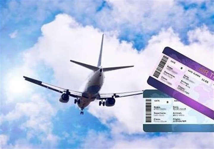 بازگشت وجه بلیت پروازهای باطل‌شده پس از عادی شدن شرایط انجام می‌شود