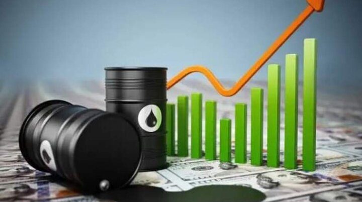 بزرگ‌ترین افزایش هفتگی رقم خورد/قیمت جهانی نفت اوج گرفت