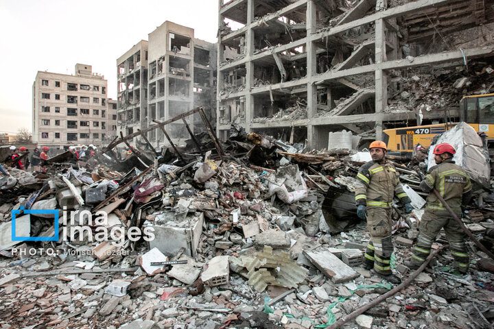 واحدهای آسیب‌دیده از جنگ رمضان مورد حمایت دولت قرار می‌گیرند - تصویر