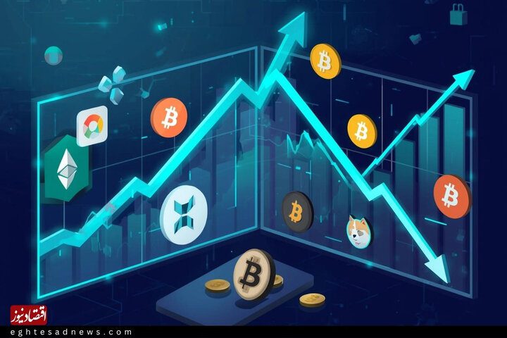 بازارهای در وضعیت ترس شدید/ نبرد قیمت تتر با مقاومت ۱۴۳ هزار تومان/ قیمت جدید بیت‌کوین چقدر است؟ - تصویر