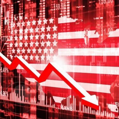 قیمت بالای نفت، وال استریت را قرمزپوش کرد/ ضررهای بازار عمیقتر شد