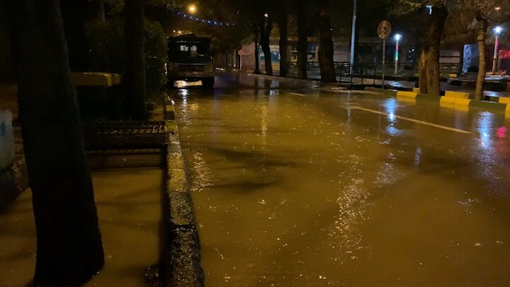 سامانه جدید بارشی فعال شد - تصویر