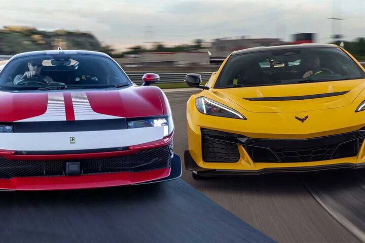 قویترین سوپراسپرتهای سال ۲۰۲۶ / از فراری و لامبورگینی تا موستانگ و کوروت - تصویر