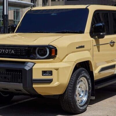 بچه لندکروزر در نسخههای مختلف معرفی شد /عکس