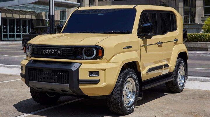 بچه لندکروزر در نسخههای مختلف معرفی شد /عکس - تصویر