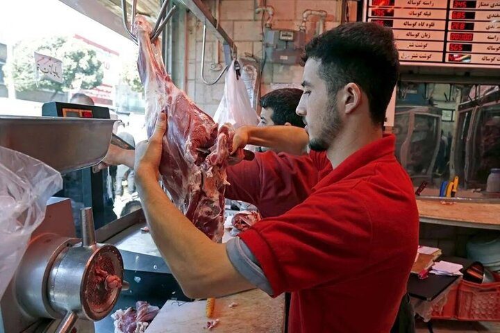 قیمت جدید گوشت قرمز در بازار اعلام شد/ قیمت ران گوسفندی چه تغییری کرد؟ - تصویر