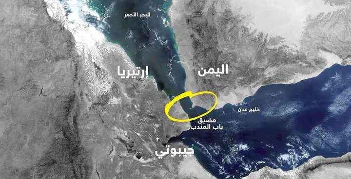 تنگه باب المندب بسته شود، جهان روزی ۶ میلیون بشکه نفت دیگر از دست می‌دهد - تصویر