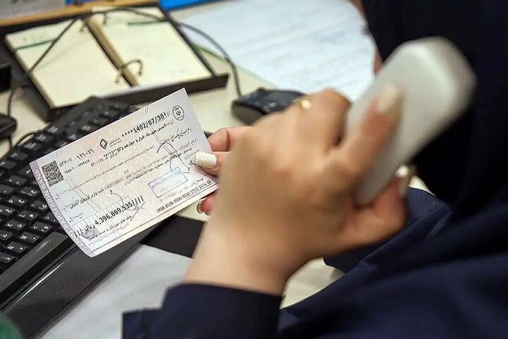 امتیاز اعتبارسنجی دارندگان چک برگشتی از زمان شروع جنگ کاهش نمی‌یابد - تصویر