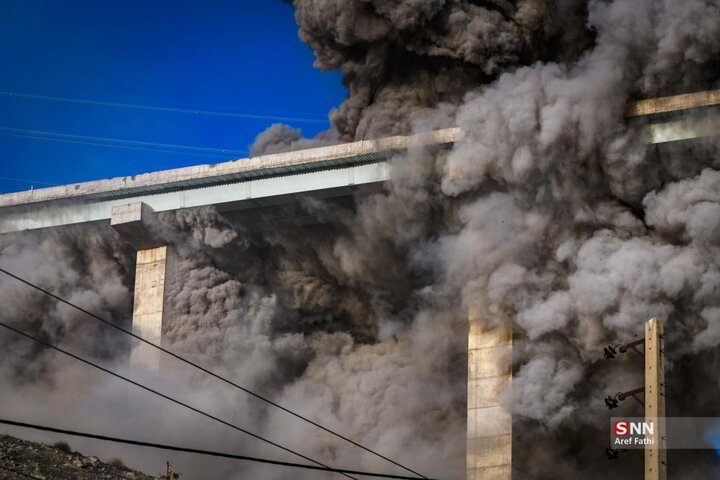 آخرین وضعیت پل بی یک البرز/ عملیات بازسازی به زودی آغاز می‌شود