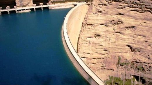 این سد بزرگ کشور سرریز کرد/ بارش‌های بهاری چقدر آب به مخزن این سد ریخت؟
