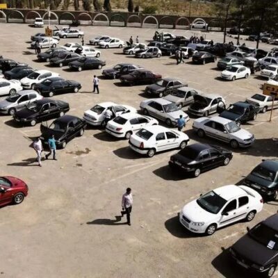 قیمت خودرو در بازار ترمز برید + جدول