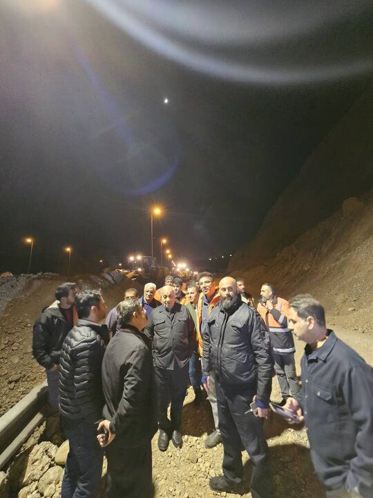 آزادراه تهران - پردیس بازگشایی شد/ جزییات