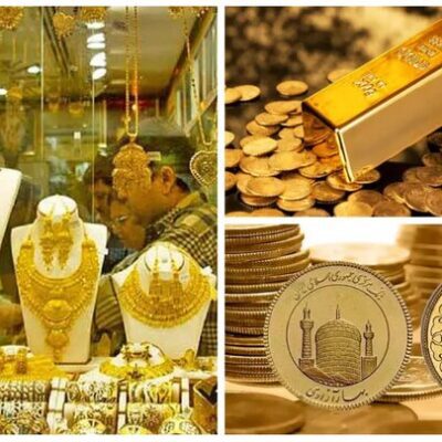 قیمت جدید طلا و سکه در ابتدای روز ۶ اردیبهشت ۱۴۰۵/ ریزش کانال به کانال قیمت سکه در بازار + جدول