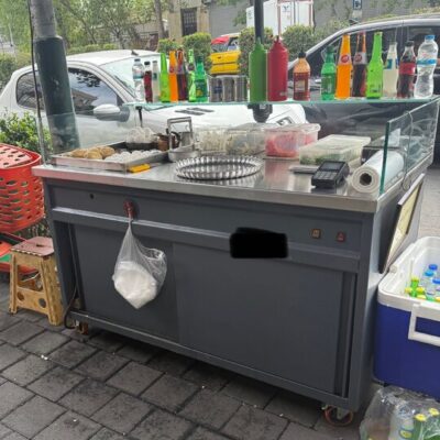 همبرگر از نیم میلیون تومان بالاتر رفت/ رونمایی از یک ساندویچ ارزان رقیب فلافل