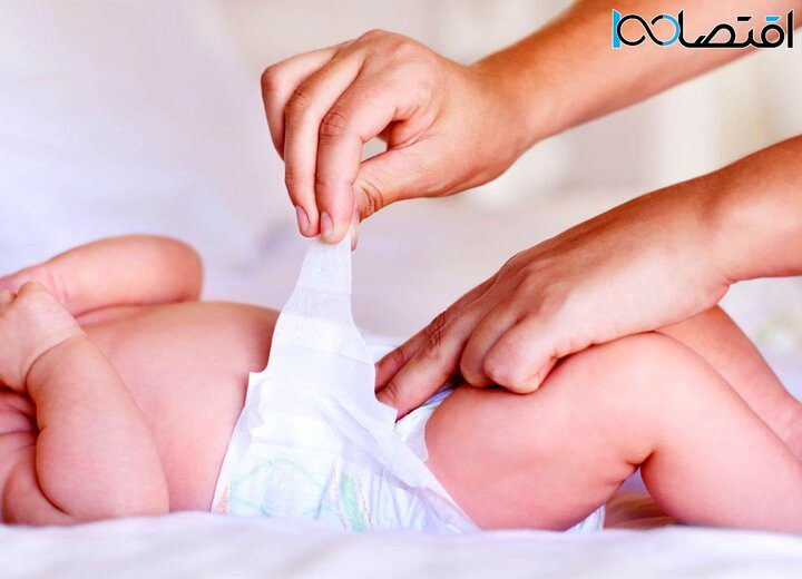 پوشک بچه گران شد: بازار پرنوسان در سه ماه اخیر - تصویر