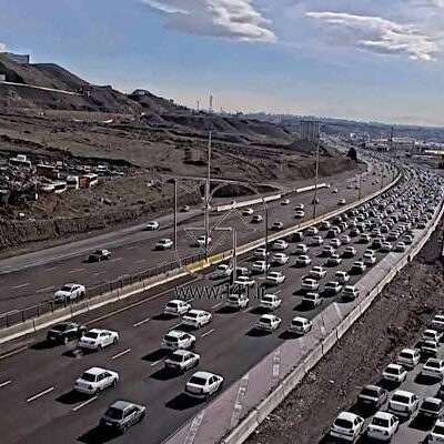 آخرین وضعیت ترافیکی و جوی محورهای مواصلاتی کشور