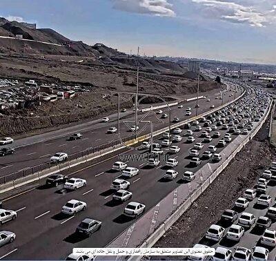 آخرین وضعیت ترافیکی و جوی محورهای مواصلاتی کشور
