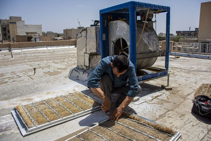 یک کولر آبی شبانه‌روز ۵۰۰ لیتر آب می‌بلعد/ نسخه کاهش ۳۰ درصدی مصرف آب اعلام شد