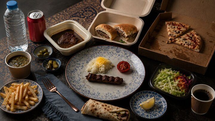 نیم‌پرس و مینی‌پرس به منوهای غذا اضافه شد/ به جای افزایش قیمت، حجم غذاها آب رفت - تصویر