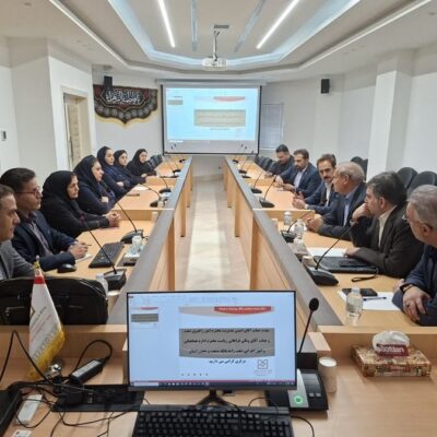 تأكید مدیر امور راهبری شعب بانك صنعت و معدن بر لزوم تقویت عملكرد اعتباری و وصول مطالبات