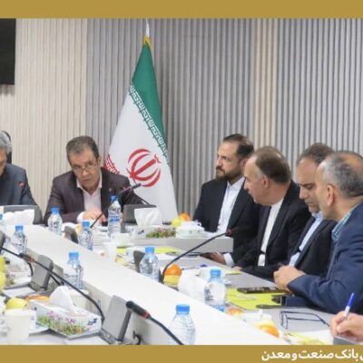 آغاز فصل جدید همكاری میان بانك صنعت و معدن و خانه صمت خراسان رضوی