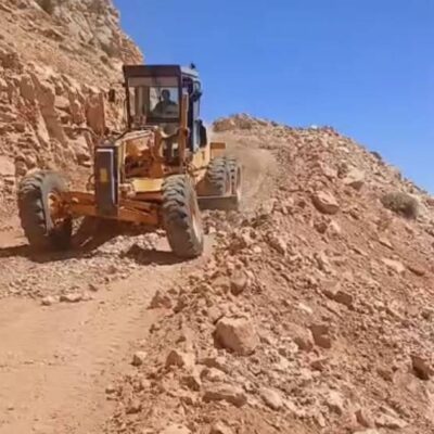 ساخت جاده در صعبالعبورترین نقاط چهارمحال و بختیاری
