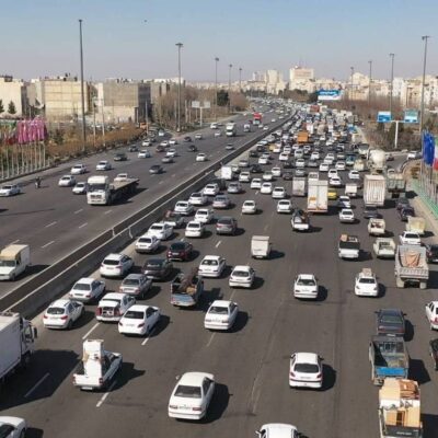 آخرین وضعیت ترافیکی و جوی محورهای مواصلاتی کشور