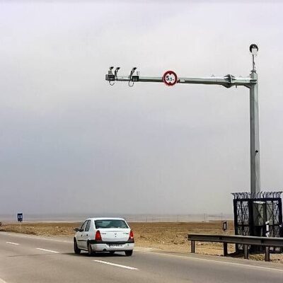 راهاندازی ۱۴ سامانه ثبت تخلف، نظارت تصویری در محورهای مواصلاتی استان یزد