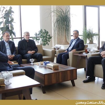 حمایت بانك صنعت و معدن از تولید و اشتغال در استان البرز