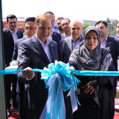 افتتاح شعبه شهید دادمان بانک دی در تهران