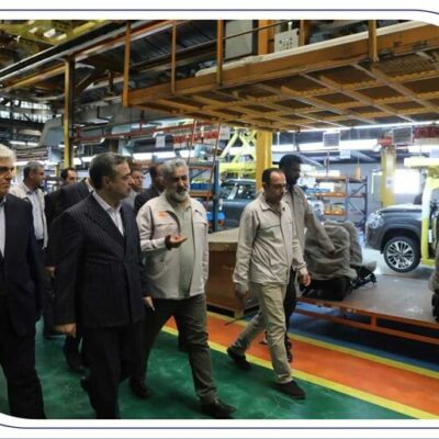 آغاز پروژه چند وجهی نوسازی صنایع با مشارکت بانک صادرات ایران