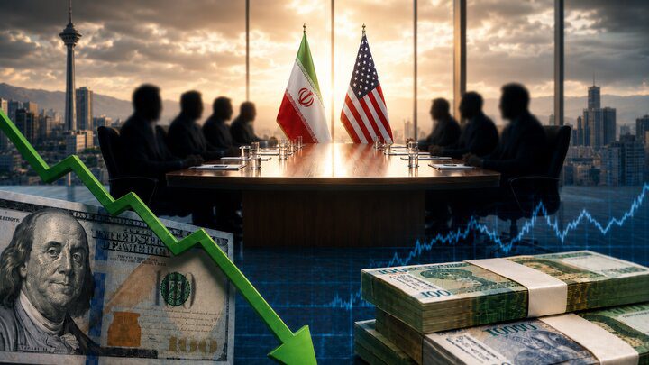 دلار در ««پساتفاهم» ارزان می‌شود؟ / مولوی: گشایش واقعی می‌تواند نرخ ارز را ۲۰ درصد کاهش دهد