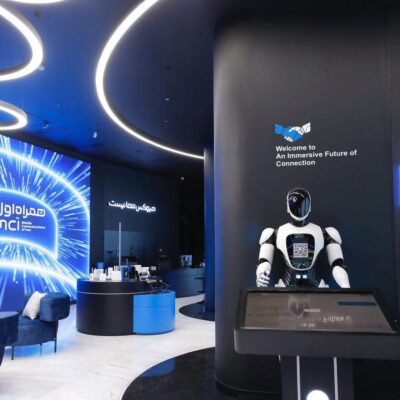 نخستین فروشگاه دیجیتال همراه اول در تهران افتتاح شد