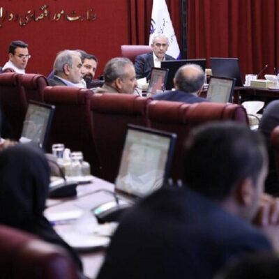 جلسه شورای ملی تأمین مالی برگزار شد
