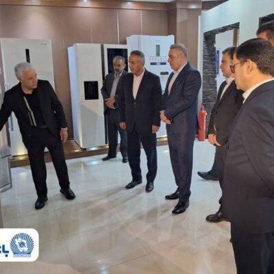 بازدید قائممقام بانک تجارت از “هیمالیا” با هدف توسعه همکاریها با ابزارهای نوین تامین مالی